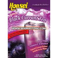 Delicious Instant Black Currant Fruit Tea