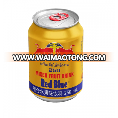 Red Blue Carbonated Energry Drink from Vietnam Manufacturer Sale